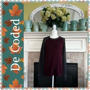 Unisex pullover sweater, size M